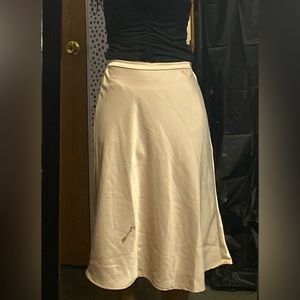 Beige skirt
